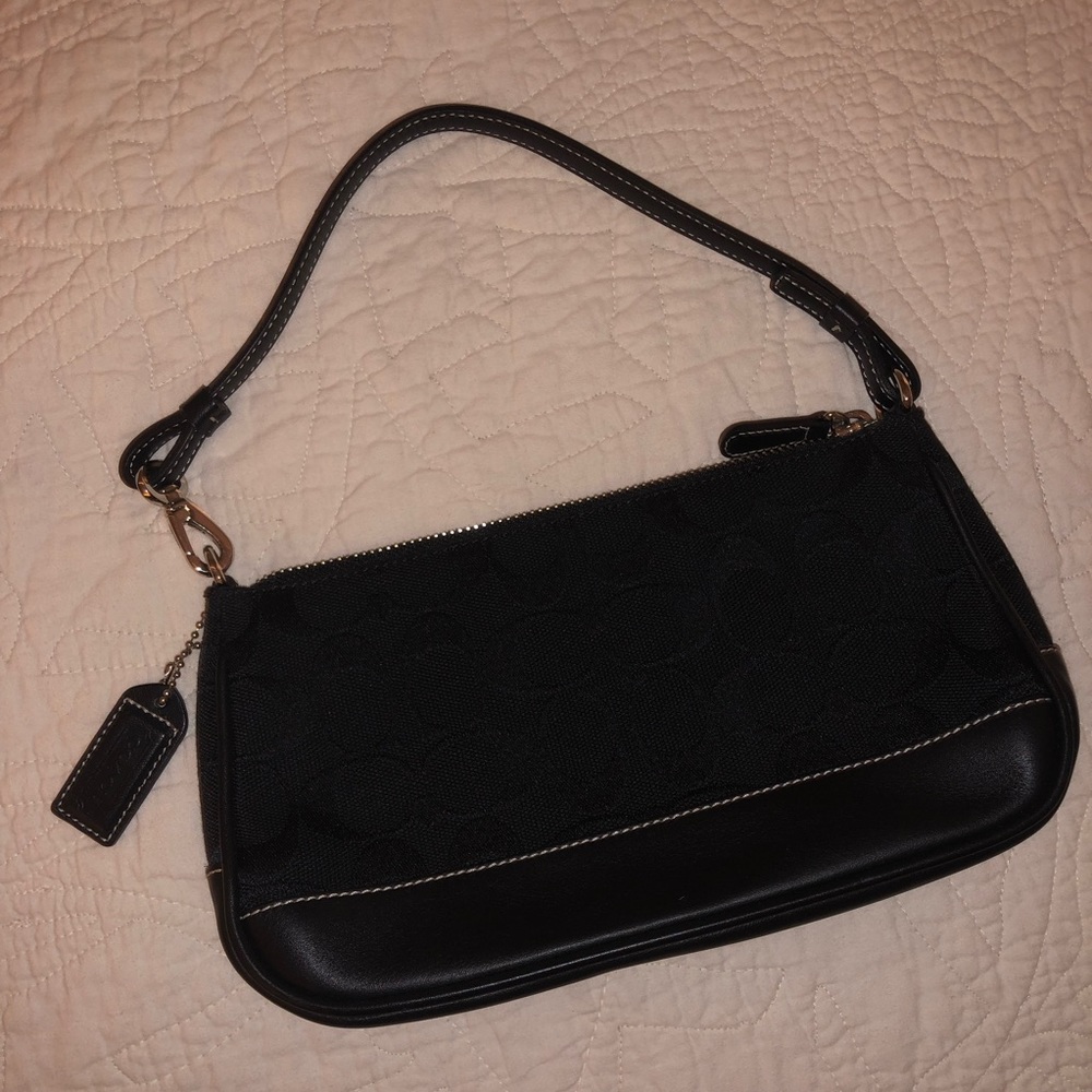 Black Coach Handbag